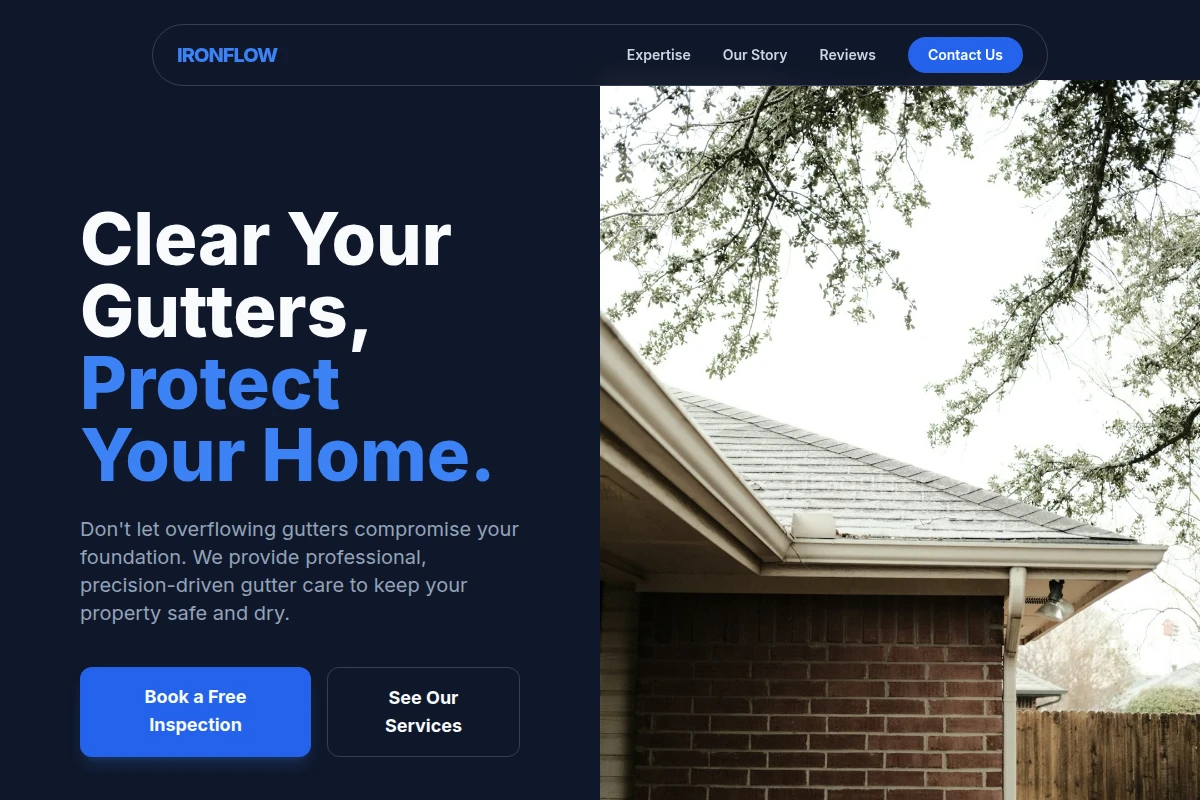 Repair Gutter