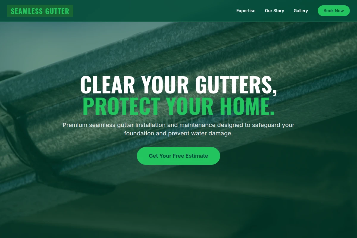 Seamless Gutter
