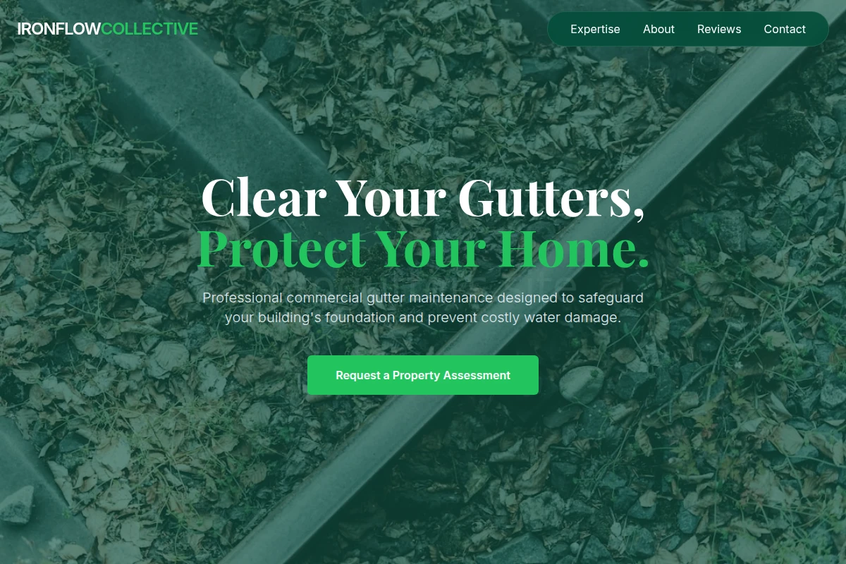 Commercial Gutter Cleaning