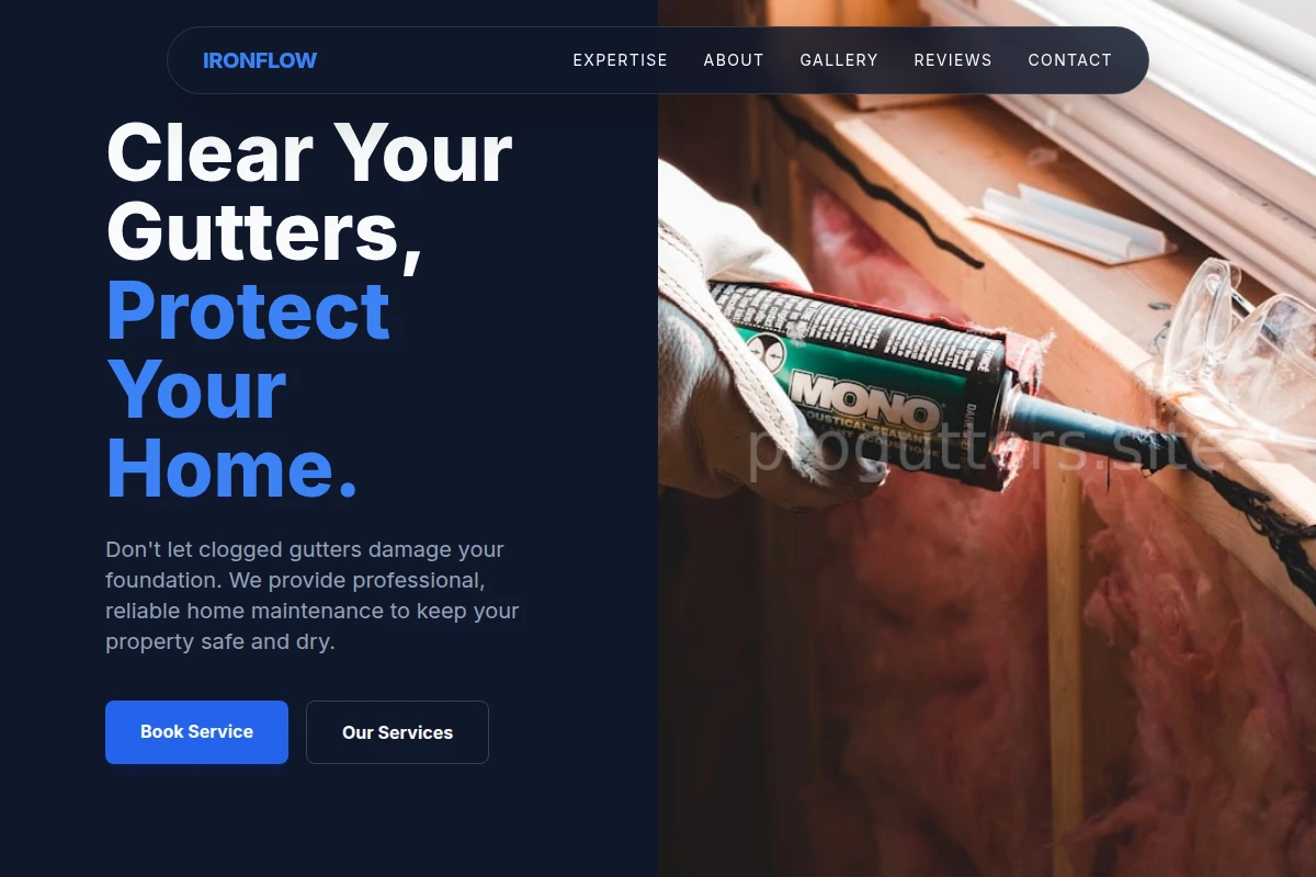 Flow-rate Home Repair