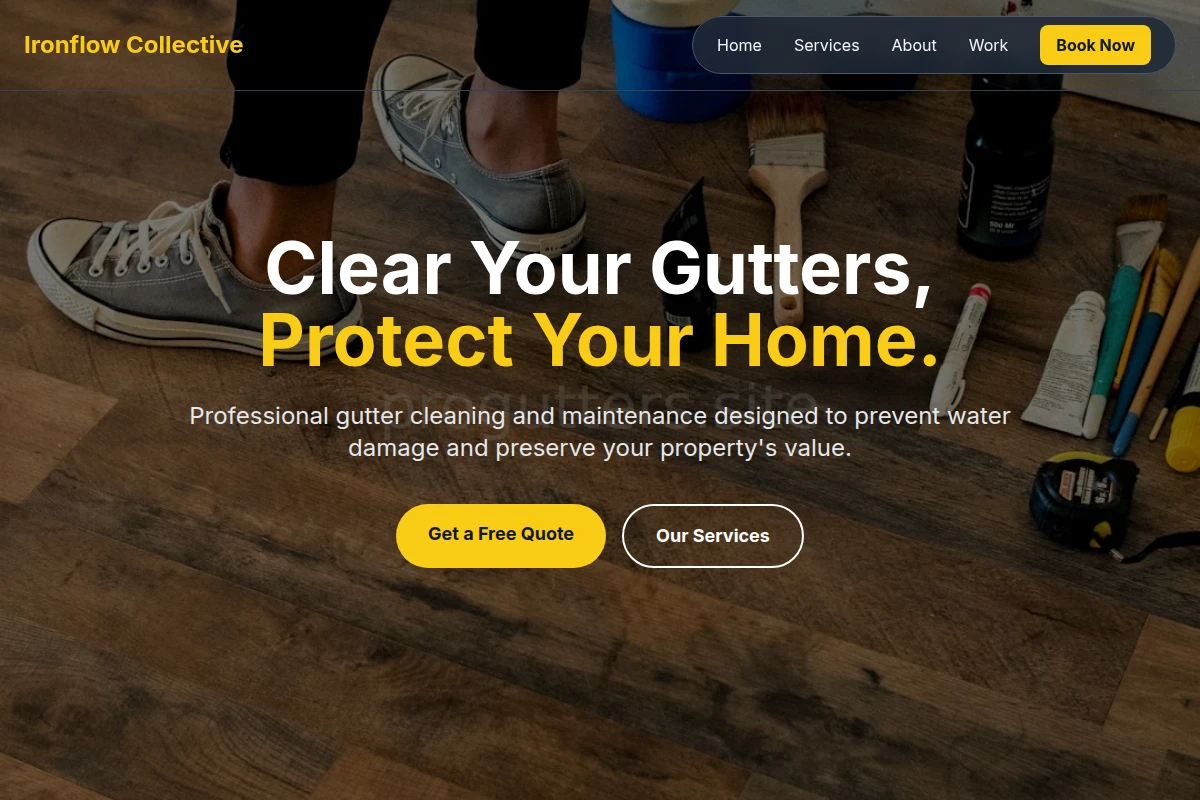 Cleaning Home Repair