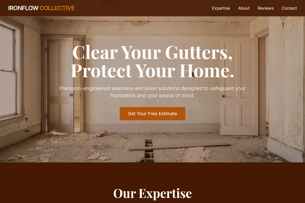 Seamless-extrusion Home Repair