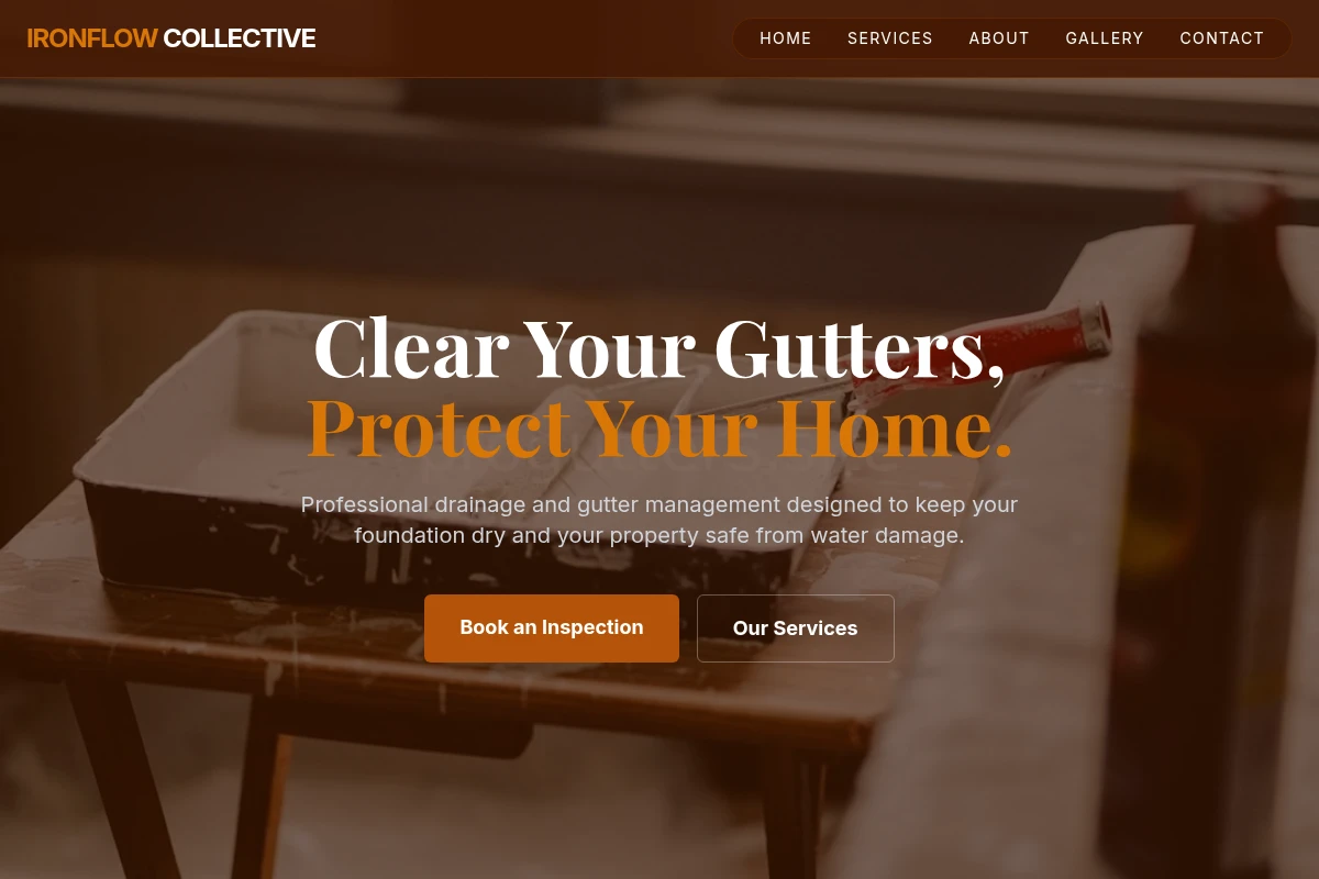 Drainage Home Repair