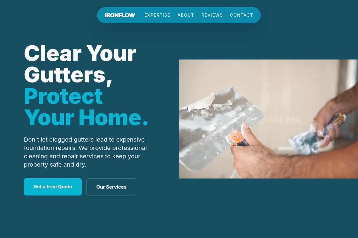 Pitch Home Repair
