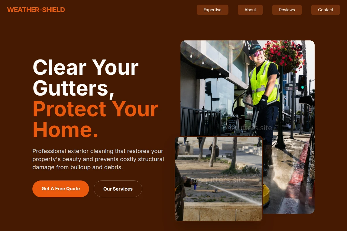 Weather-shield Pressure Washing