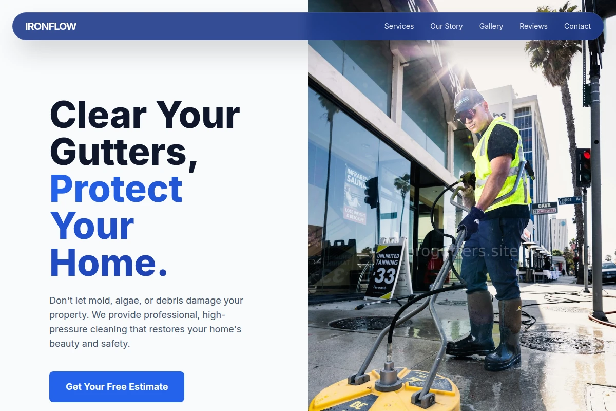 K-style Pressure Washing