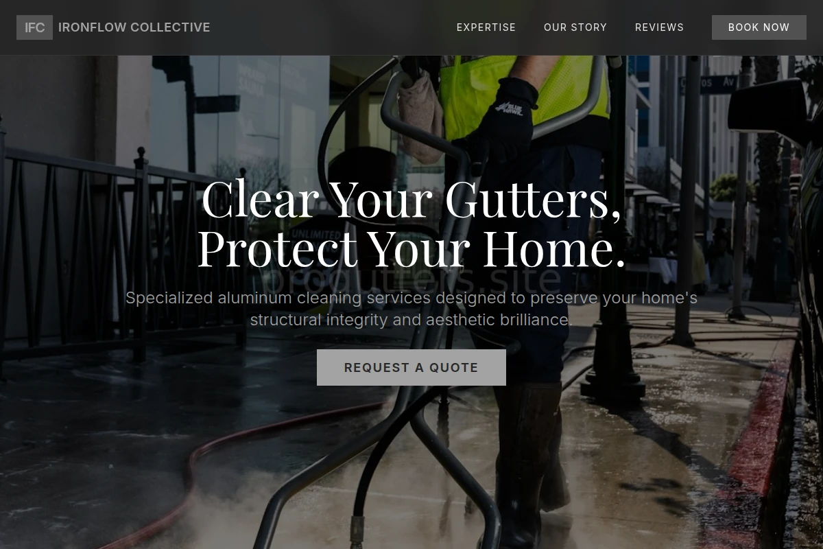 Aluminum Pressure Washing