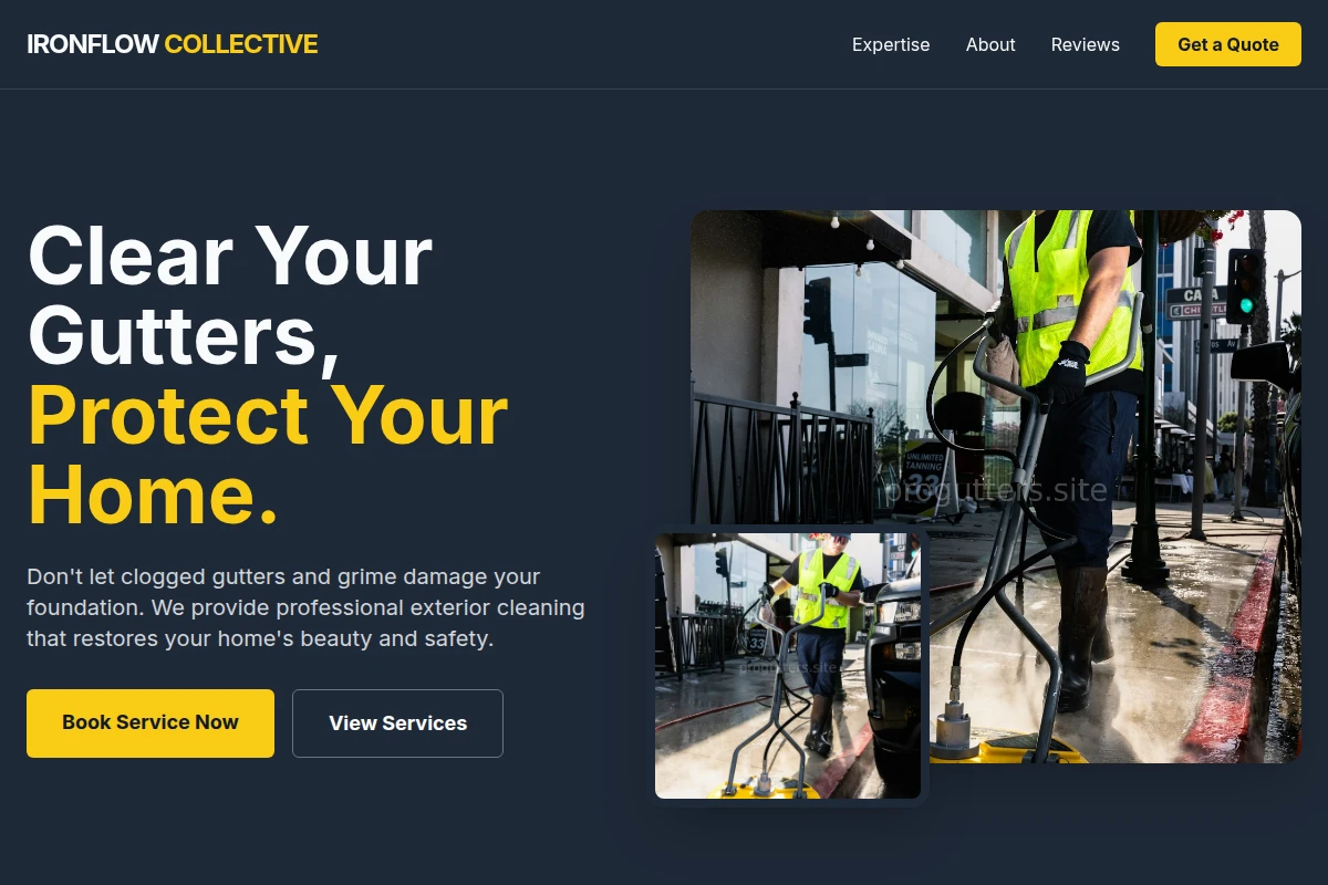 Pitch Pressure Washing