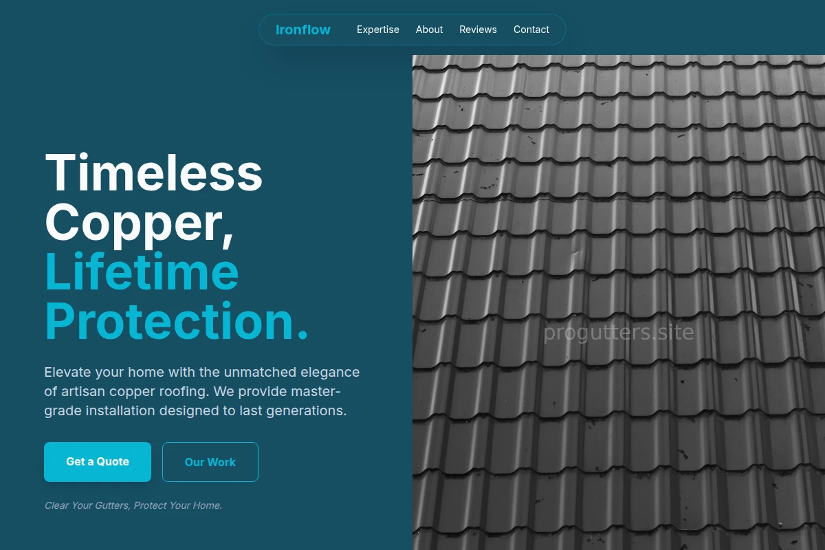 Copper Roofing