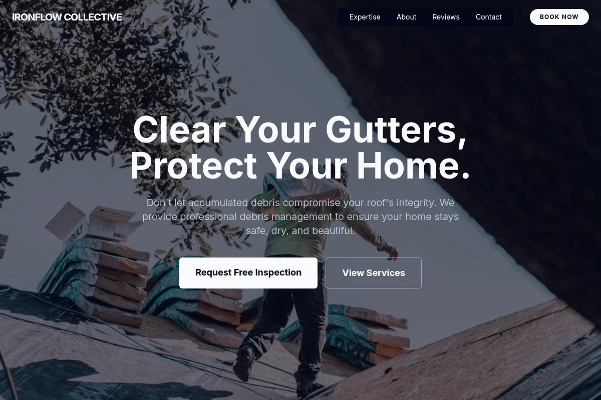 Debris Roofing