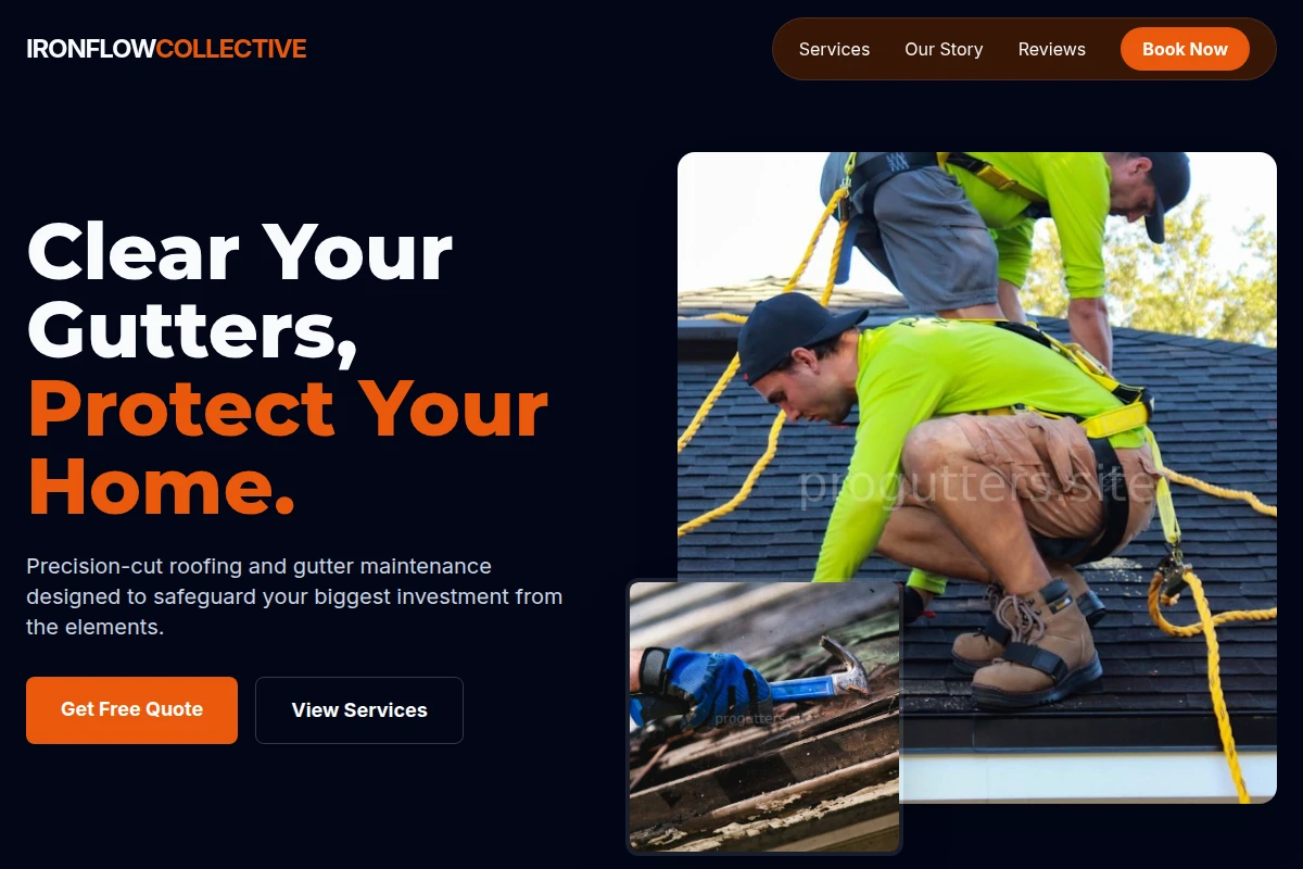 Precision-cut Roofing