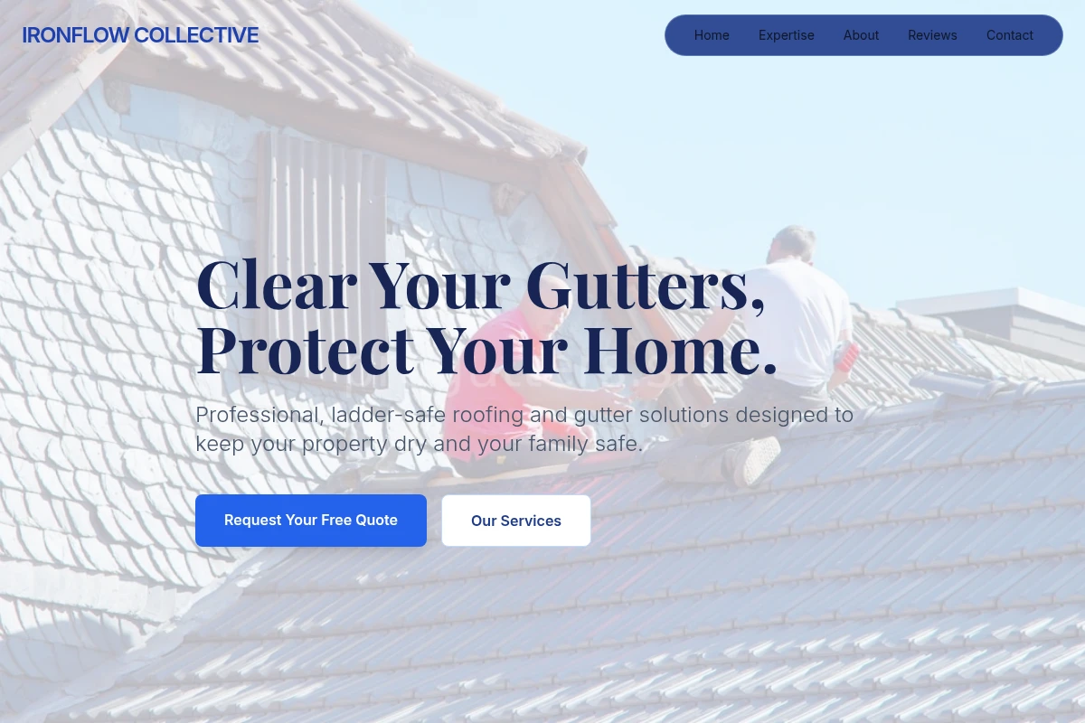 Ladder-safe Roofing