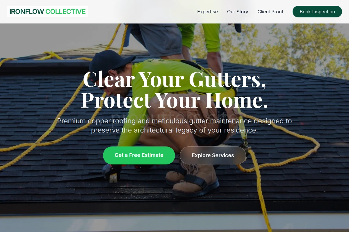 Copper Roofing