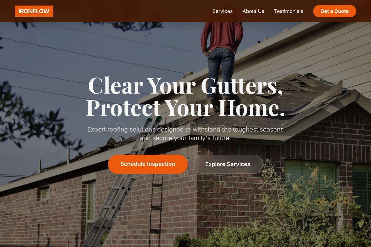 Installation Roofing
