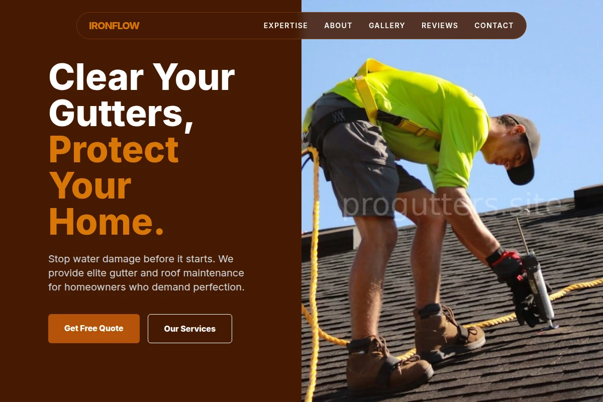 Overhang Roofing