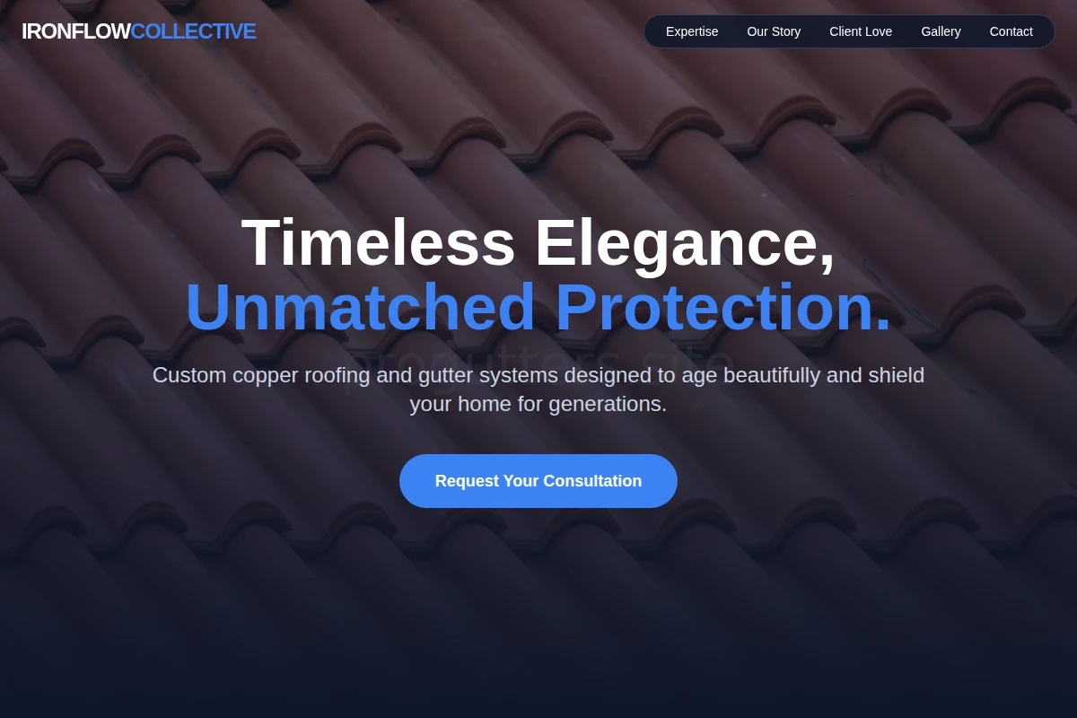 Copper Roofing