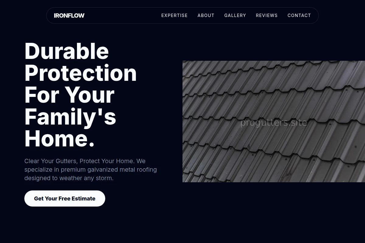 Galvanized Roofing