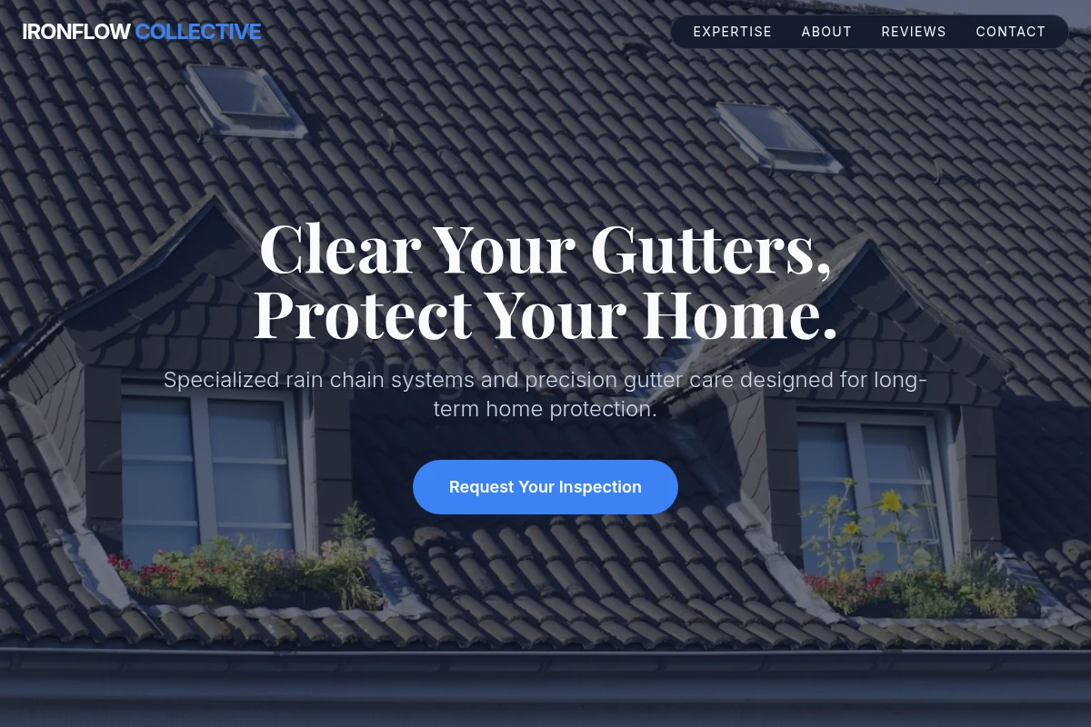 Rain-chains Roofing
