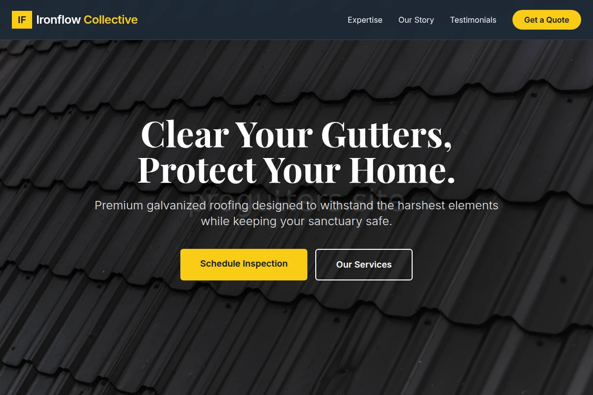 Galvanized Roofing