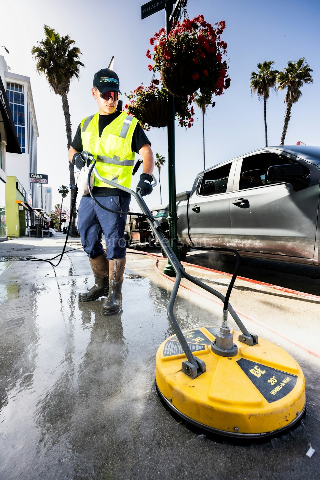 Gutter Cleaning